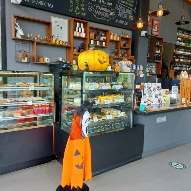 คาเฟ่ สุดเก๋ ที่วังน้ำเขียว