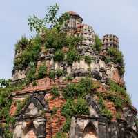 ร่องรอยอดีต…วัดมหาธาตุ อยุธยา
