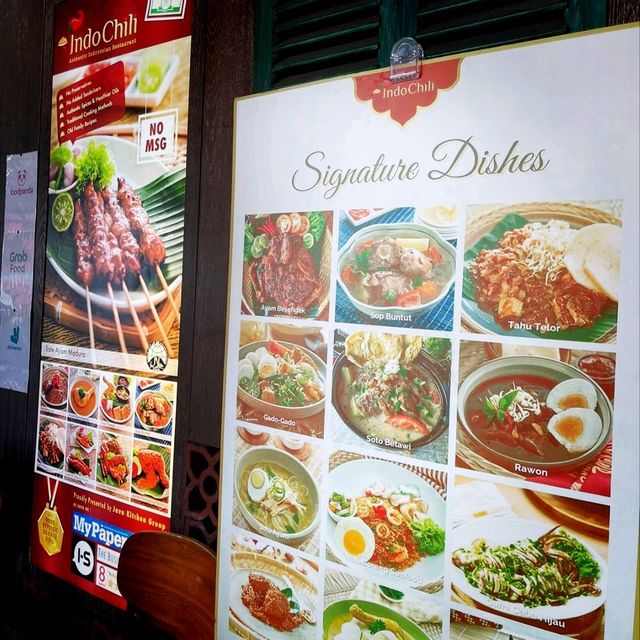 A Nice Warm Spicy Yet Homely Meal