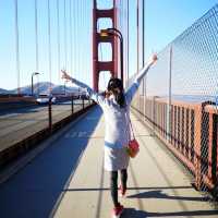 Awesome bridge - Golden Gate Bridge 