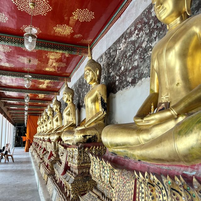 One of the oldest temple in Bangkok