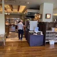 パシフィックホテル内の竜潭でランチ