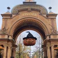 コペンハーゲン、チボリ公園のハロウィン🎃🦇🕸