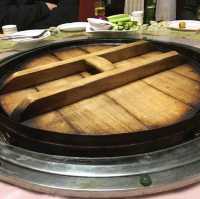 鐵鍋燉，蓬萊特色美食