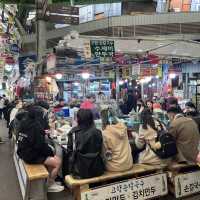 Gwangjang market