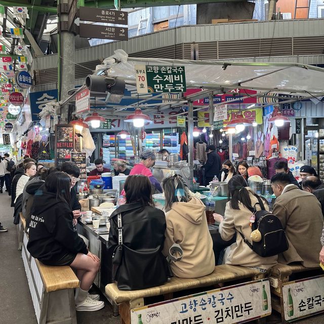 Gwangjang market