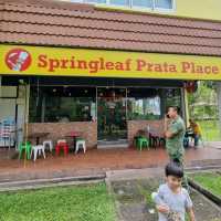 Crispy and Fresh Prata