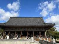 日本大阪四天王寺｜佔地好大又氣派，很漂亮的地方