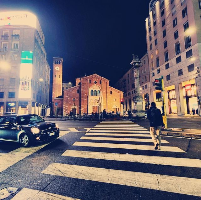 Milan City,Italy 🛍👗