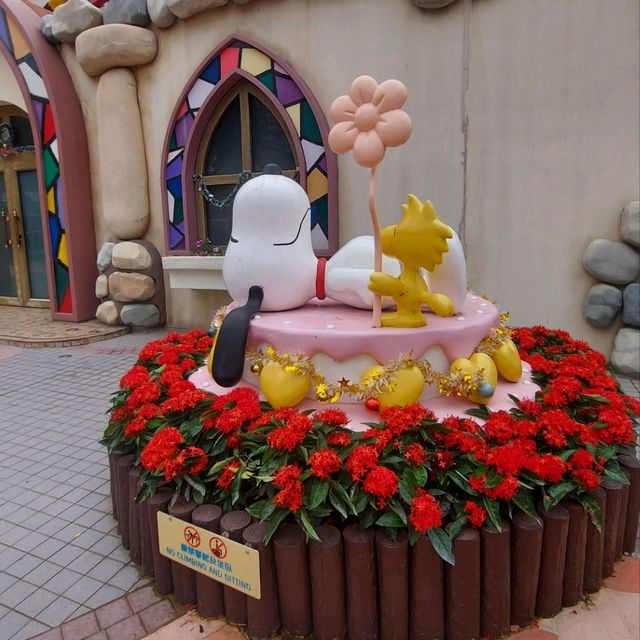廿年歷史嘅snoopy Land 廿年歷史嘅snoopy Land