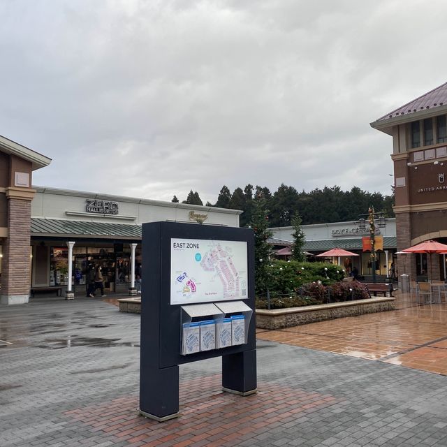 觀光購物好去處 御殿場outlet