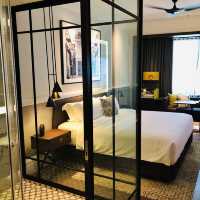 High tech and modern smart hotel