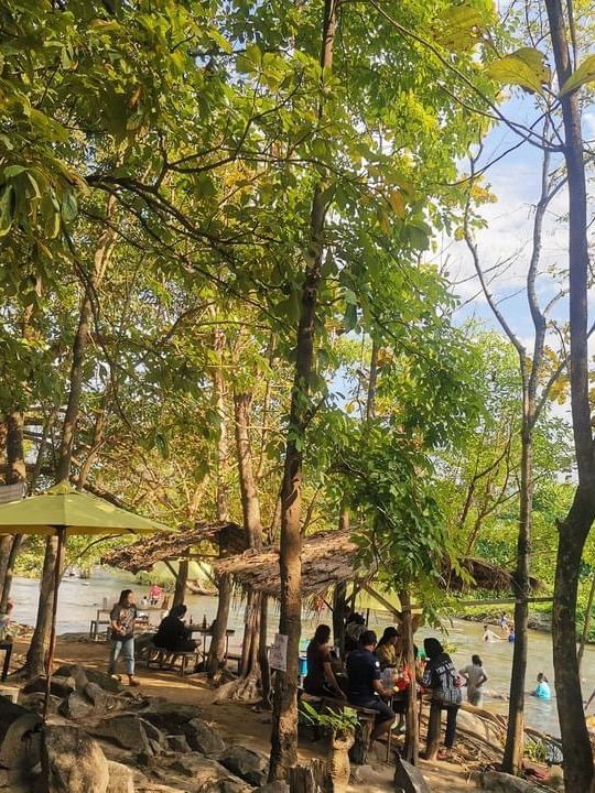 ที่เที่ยวธรรมชาติ กำแพงเพชร  "แก่งตาลิ"