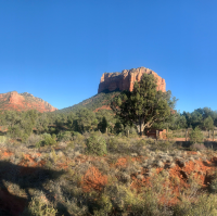 No this is not Mars…. It’s Sedona Arizona 