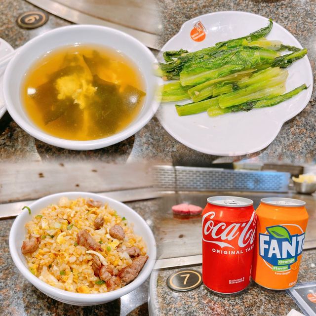 旺角抵食人均$300 即席鐵板燒😍