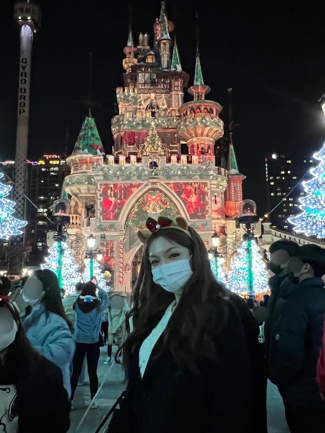 [롯데월드] 겨울에 무조건 가야하는 미라클 윈터🎄