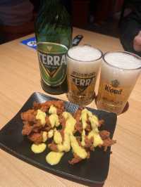 韓国/ソウル【蚕室】蚕室の飲み屋街にあるタコチヂミが食べられるお店🐙❤️‍🔥
