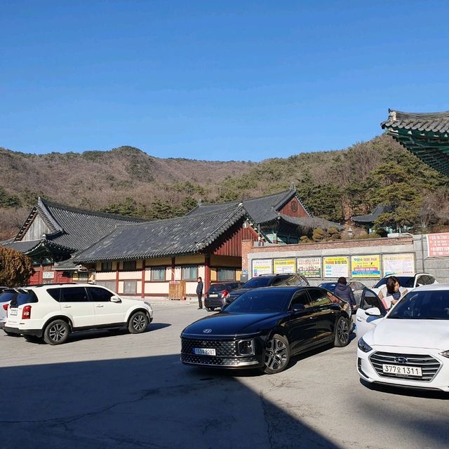 마음이 평온해지는 천안 각원사