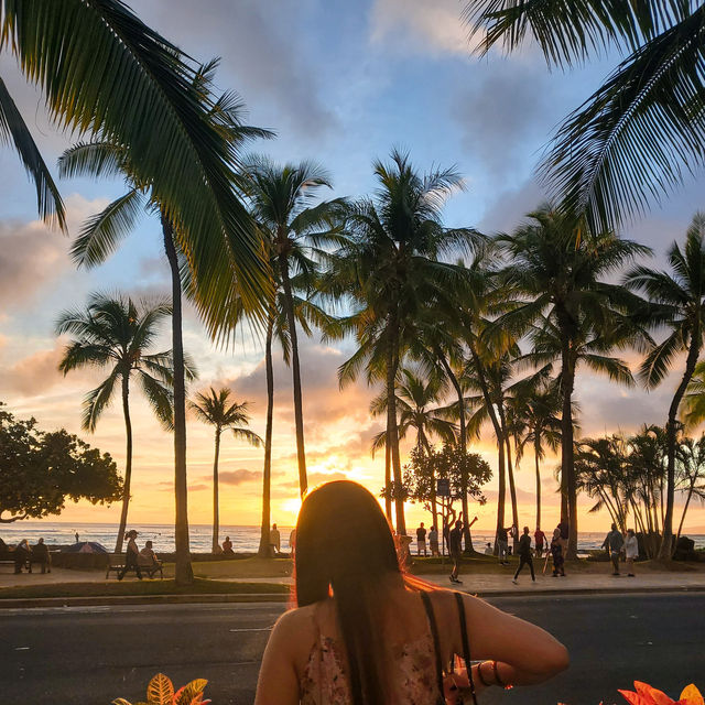 Breathtaking Views in Hawaii: Waikiki 🌴🌺