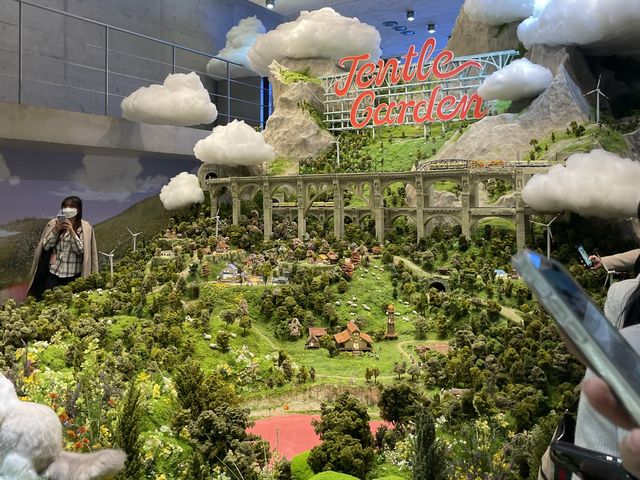 망원경을 통해 보는 핫플 “Jentle Garden“