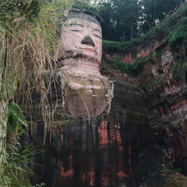 giant Buddha in leshan 