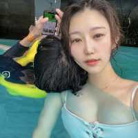 낮엔 비치카페🧉밤엔 비치클럽🪩 수영장까지 템플다낭