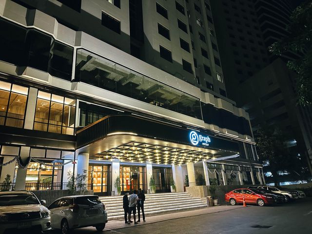 "GRAPH HOTELS"  โรมแรมหรูใกล้ MRT ห้วยขวาง 