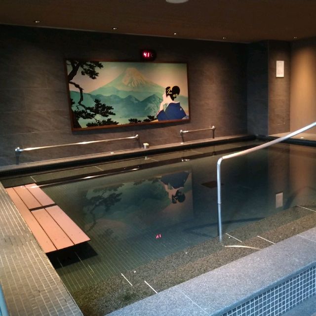板橋傑仕堡超有質感日式大浴場