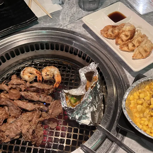 밴쿠버 다운타운, 고기구워먹고 싶을 땐? 규카쿠 (Gyu-Kaku Japanese BBQ)