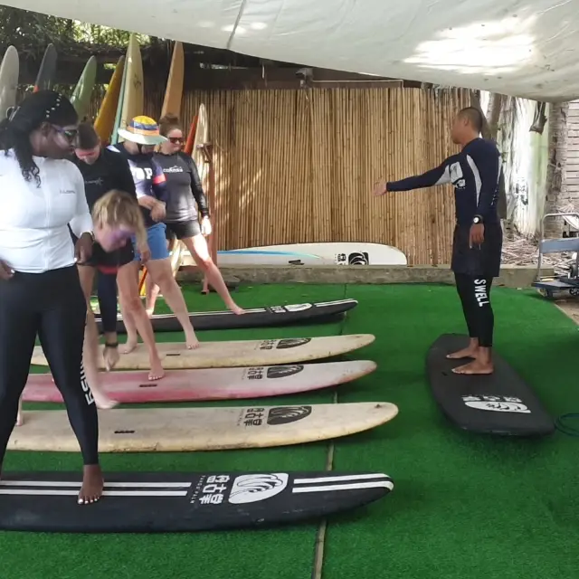 Surfing 🏄‍♀️ in Wanning