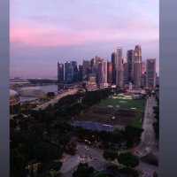City scape from Fairmont