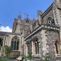 聖奧爾本斯座堂 (The Cathedral & Abbey Church)