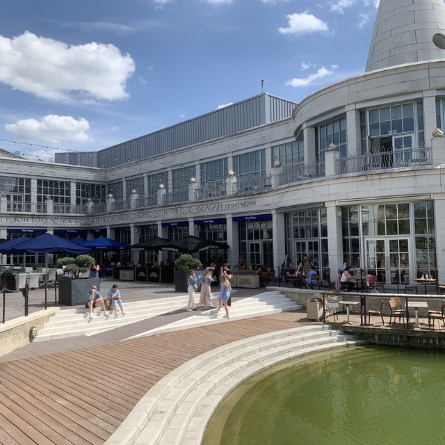 倫敦東南部 Bluewater Shopping Centre