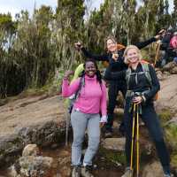 Mt Kilimanjaro,Mongion waterfall,