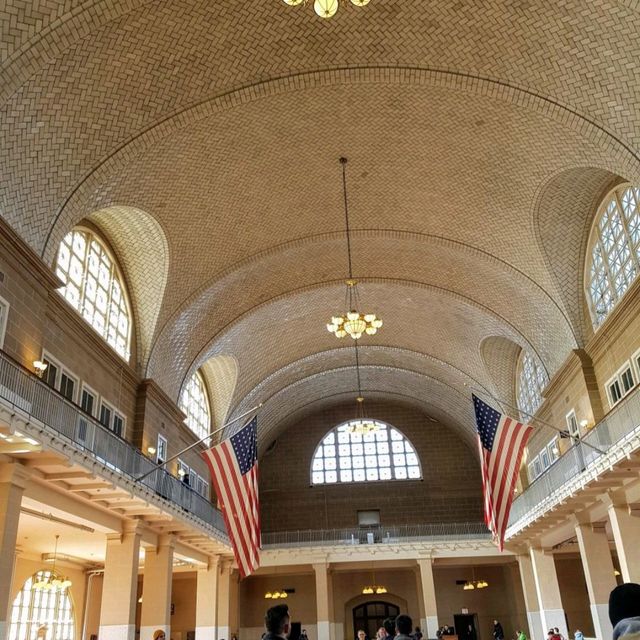 Ellis Island, NYC 