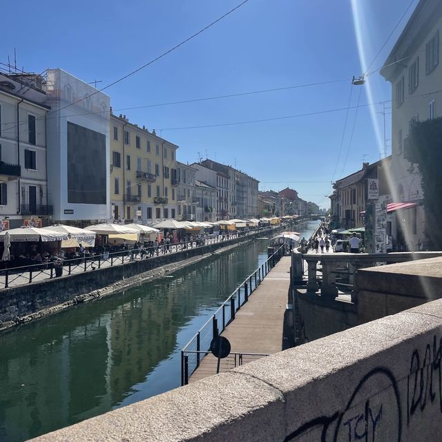 Navigli, Milan, Italy ❤️