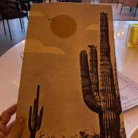 Seaview Mexican restaurant at Yas Bay