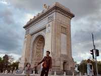 Bucharest Romania- Arcul de Triumf