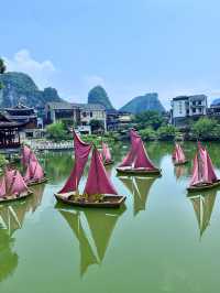 West Street - the heart of Yangshuo