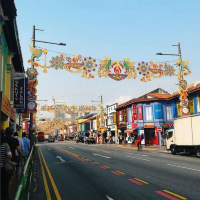 Little India in Singapore