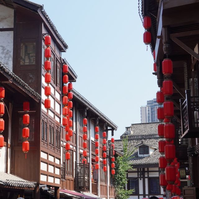 One of the Oldest Shopping Streets in CQ