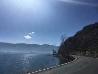 Hiking around Lugu Lake 