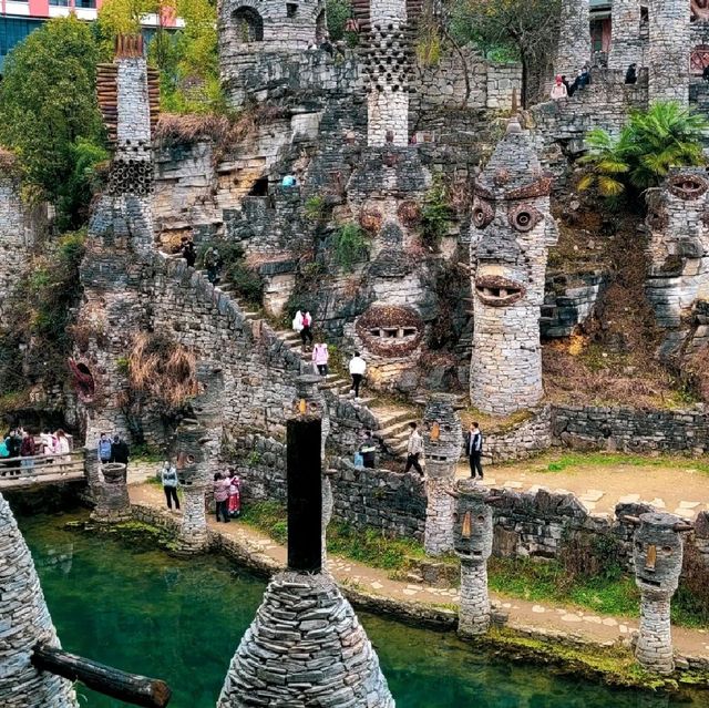 Stone Head Castle in Guiyang
