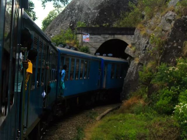 Traveling on the Most Beautiful Train 