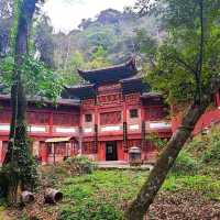 Ganlu Rock Temple and Taining Global Geopark