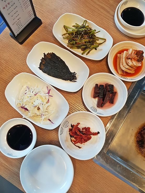가평 민물 장어 맛집. 오늘은 봄날