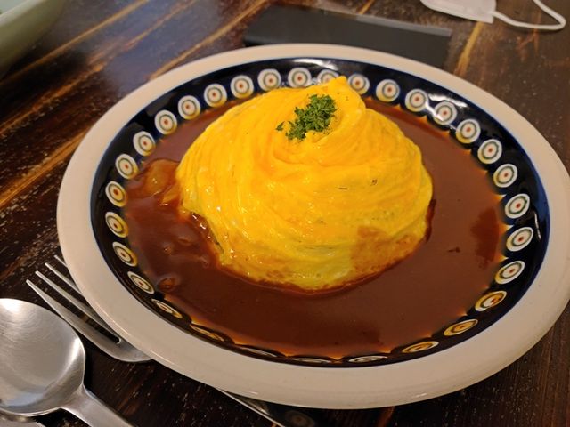 의정부 오므라이스 맛집. 날라리 식당