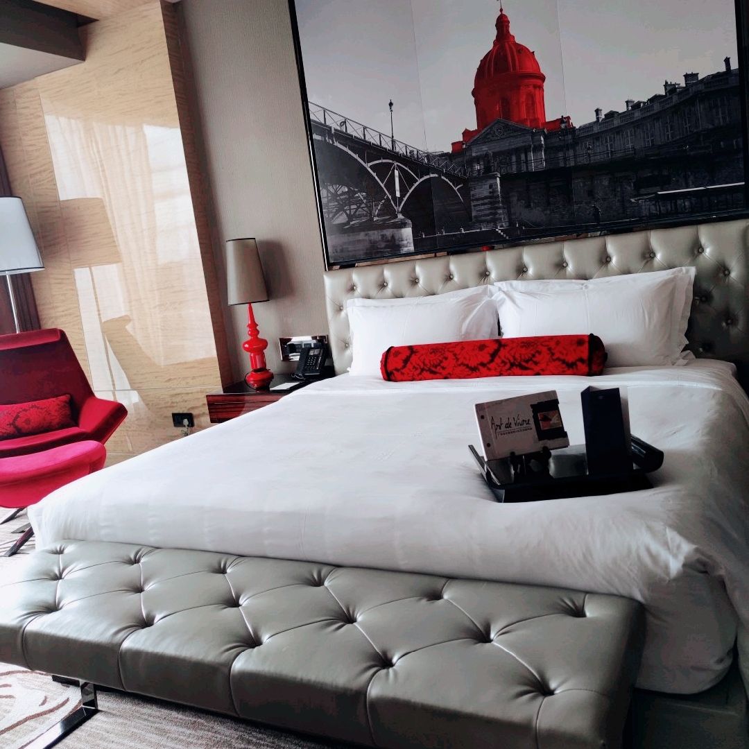 Sofitel Guangzhou Sunrich Trip Com Guangzhou Travelogues