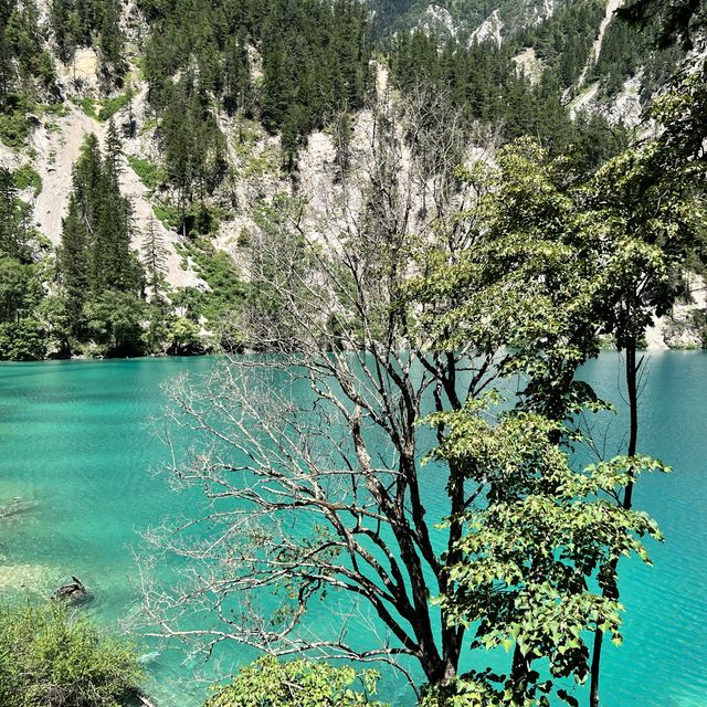 The beauty of Jiuzhaigou