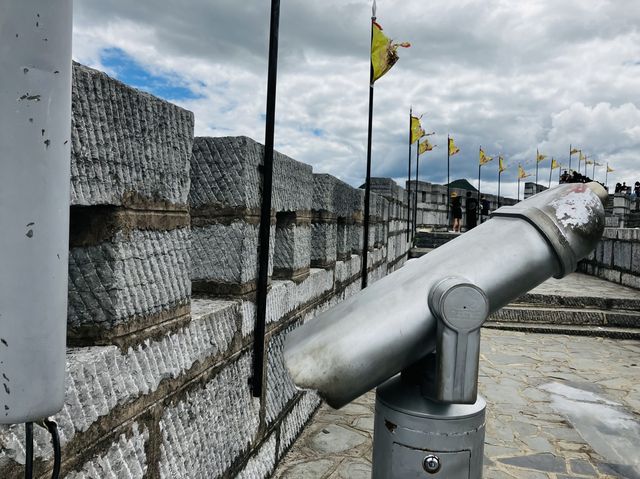 The Great City Wall of Qingyan & its views!